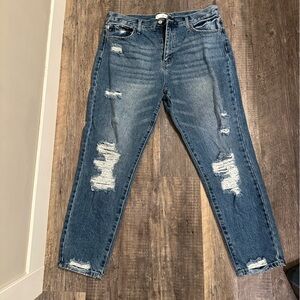 KanCan Classic Blue Denim Jeans